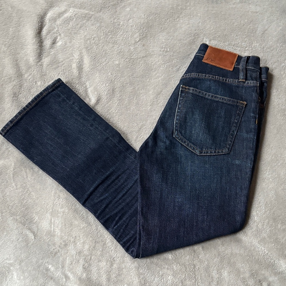 Billie Demi Boot Crop High Rise Jcrew